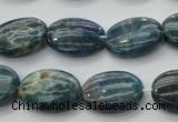 CAP323 15.5 inches 13*18mm oval natural apatite gemstone beads