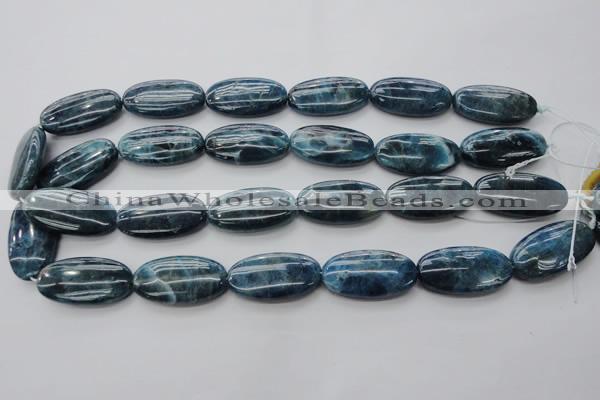 CAP335 15.5 inches 15*30mm oval natural apatite gemstone beads