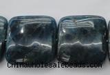 CAP357 15.5 inches 25*25mm square natural apatite gemstone beads