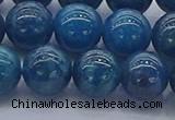 CAP363 15.5 inches 10mm round apatite gemstone beads wholesale