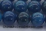 CAP364 15.5 inches 12mm round apatite gemstone beads wholesale