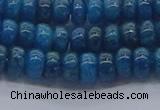 CAP369 15.5 inches 4*6mm rondelle apatite gemstone beads