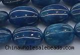 CAP384 15.5 inches 10*14mm oval apatite gemstone beads