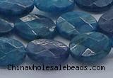 CAP390 15.5 inches 10*14mm faceted oval apatite gemstone beads