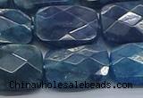 CAP398 15.5 inches 13*18mm faceted rectangle apatite gemstone beads