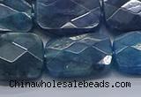 CAP399 15.5 inches 15*20mm faceted rectangle apatite gemstone beads