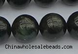 CAP515 15.5 inches 14mm round green apatite gemstone beads