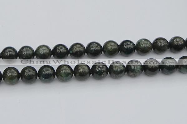 CAP515 15.5 inches 14mm round green apatite gemstone beads