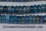 CAP526 15.5 inches 3*5mm rondelle apatite gemstone beads