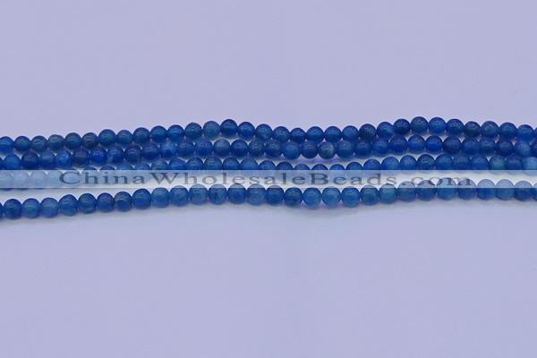 CAP540 15.5 inches 4mm round natural apatite gemstone beads