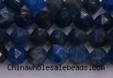 CAP561 15.5 inches 6mm faceted nuggets apatite gemstone beads