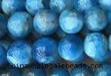 CAP588 15.5 inches 6mm round apatite gemstone beads