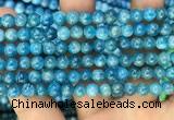 CAP606 15.5 inches 6mm round natural apatite gemstone beads