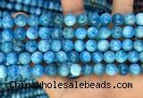 CAP607 15.5 inches 8mm round natural apatite gemstone beads