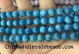 CAP612 15.5 inches 8mm round natural apatite gemstone beads