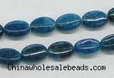 CAP62 15.5 inches 8*12mm oval dyed apatite gemstone beads wholesale