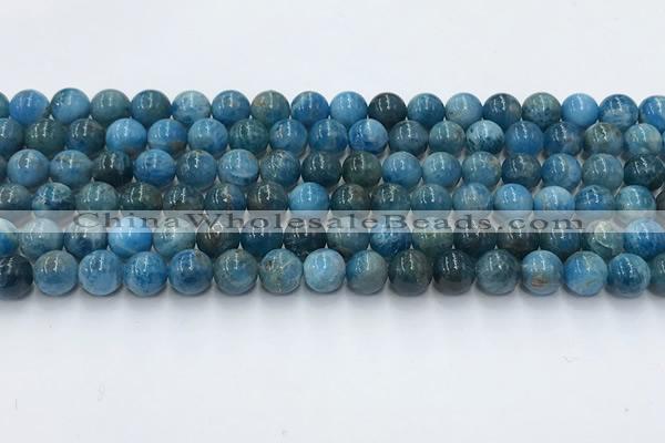 CAP630 15.5 inches 6mm round apatite beads wholesale