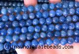 CAP636 15.5 inches 8mm round natural apatite gemstone beads