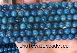 CAP637 15.5 inches 8mm round natural apatite gemstone beads
