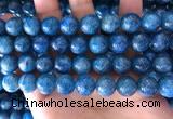 CAP645 15.5 inches 12mm round natural apatite gemstone beads