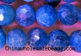 CAP658 15.5 inches 6mm faceted round apatite gemstone beads