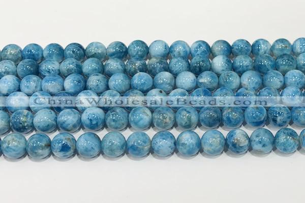 CAP721 15 inches 8mm round apatite gemstone beads