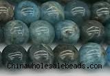 CAP731 15 inches 6mm round apatite gemstone beads