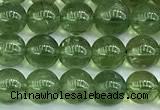 CAP736 15 inches 6.5mm -7mm round green apatite beads