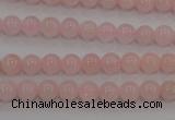 CAQ481 15.5 inches 6mm round natural pink aquamarine beads