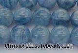 CAQ546 15.5 inches 10mm round AAAA grade natural aquamarine beads