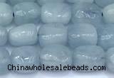 CAQ940 15 inches 6*6mm – 6*8mm nuggets aquamarine beads