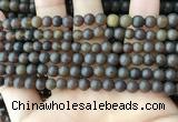 CAR216 15.5 inches 6mm round natural amber beads wholesale