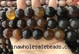 CAR225 15.5 inches 17mm round natural amber beads wholesale