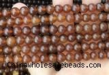 CAR237 15.5 inches 6mm - 7mm round natural amber beads wholesale