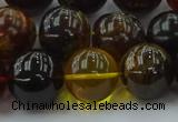 CAR509 15.5 inches 15mm - 16mm round natural amber beads wholesale