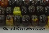 CAR532 15.5 inches 5*8mm rondelle natural amber beads wholesale