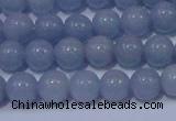 CAS201 15.5 inches 6mm round blue angel skin gemstone beads