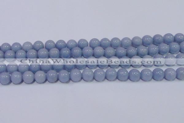 CAS204 15.5 inches 12mm round blue angel skin gemstone beads