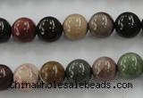 CAT5303 15.5 inches 10mm round aqua terra jasper beads wholesale