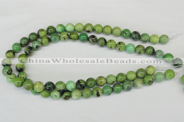 CAU04 round australia chrysoprase 12mm gemstone beads Wholesale