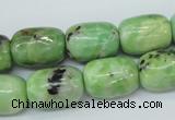 CAU208 15.5 inches 12*16mm drum Australia chrysoprase beads