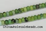 CAU26 15.5 inches 4*6mm rondelle australia chrysoprase beads wholesale