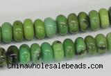 CAU27 15.5 inches 5*10mm rondelle australia chrysoprase beads wholesale