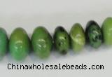 CAU30 Multi-size rondelle australia chrysoprase beads wholesale