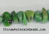 CAU33 15.5 inches australia chrysoprase chips beads wholesale