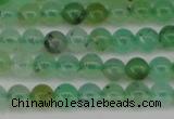 CAU350 15.5 inches 4mm round Australia chrysoprase beads