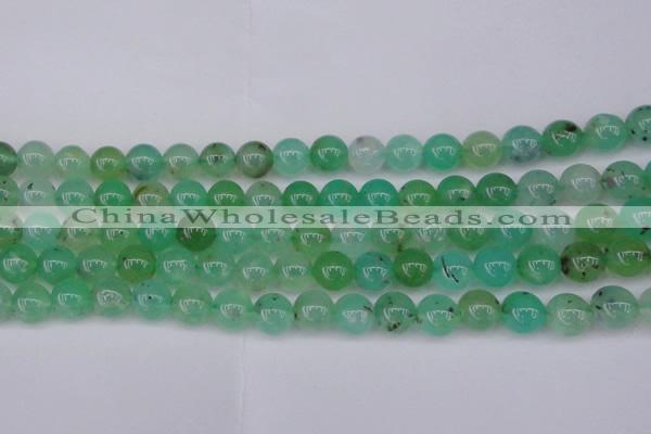 CAU352 15.5 inches 8mm round Australia chrysoprase beads