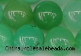 CAU355 15.5 inches 14mm round Australia chrysoprase beads