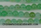 CAU360 15.5 inches 4mm round Australia chrysoprase beads