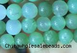 CAU366 15.5 inches 6mm round Australia chrysoprase beads